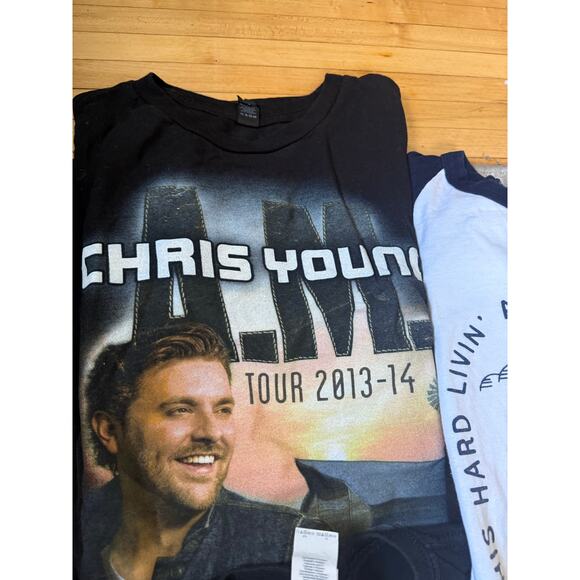 Country music artist graphic t-shirt bundle - Picture 3 of 5